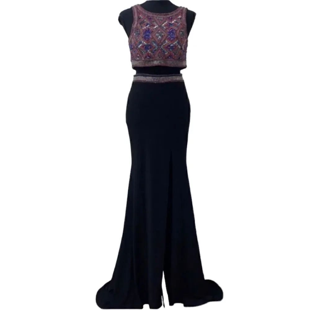 Cassandra Stone by Mac Duggai Skirt Set(Size 2)